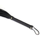 Demon's Kiss Black Leather Flogger Whip Kink by Liebe Seele- The Nookie