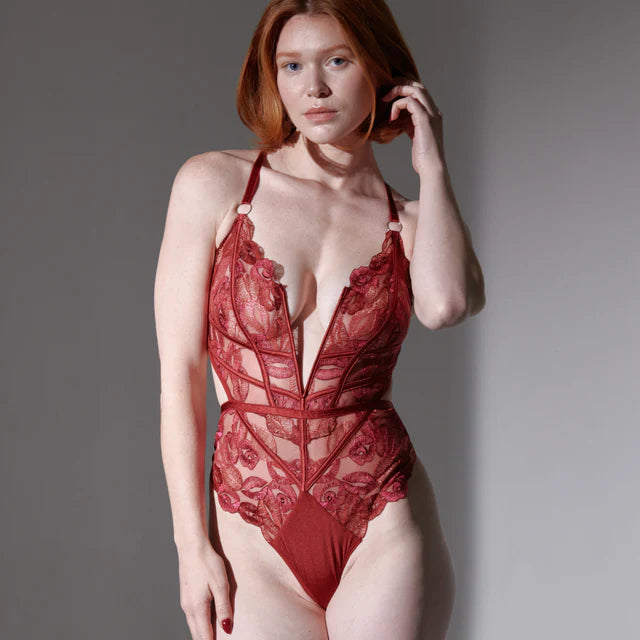 Eye Candy Bodysuit Lingerie by Thistle & Spire- The Nookie