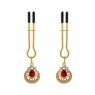 Sapphire Nipple Clamps Kink by Liebe Seele- The Nookie