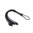 Demon's Kiss Black Leather Cat O' Nine Spanking Whip Kink by Liebe Seele- The Nookie