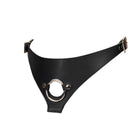  Dark Secret Leather Strap On Harness Harness by Liebe Seele- The Nookie