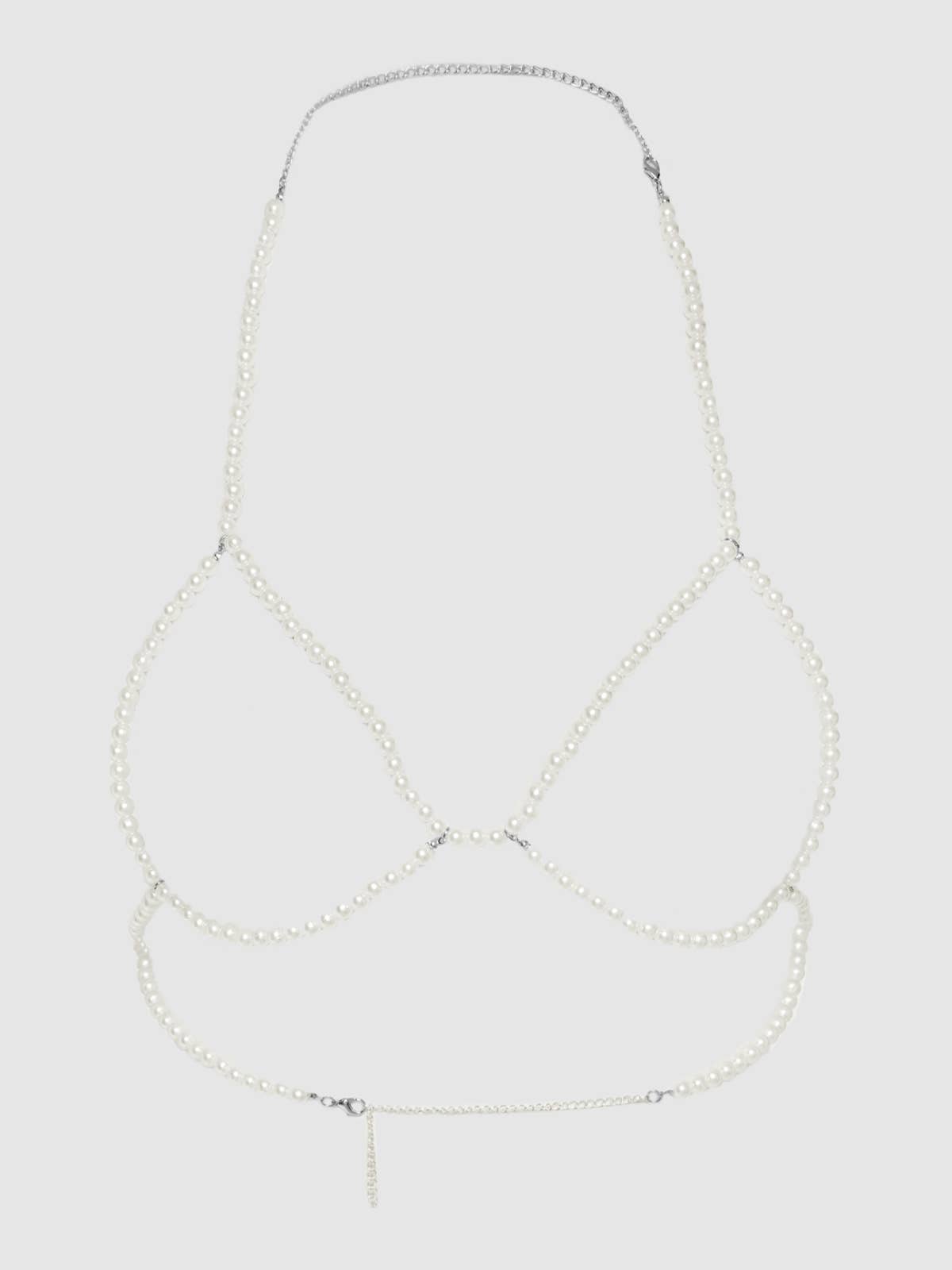 Pearl Triangle Bra Lingerie by House of Desire- The Nookie
