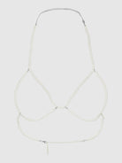 Pearl Triangle Bra Lingerie by House of Desire- The Nookie