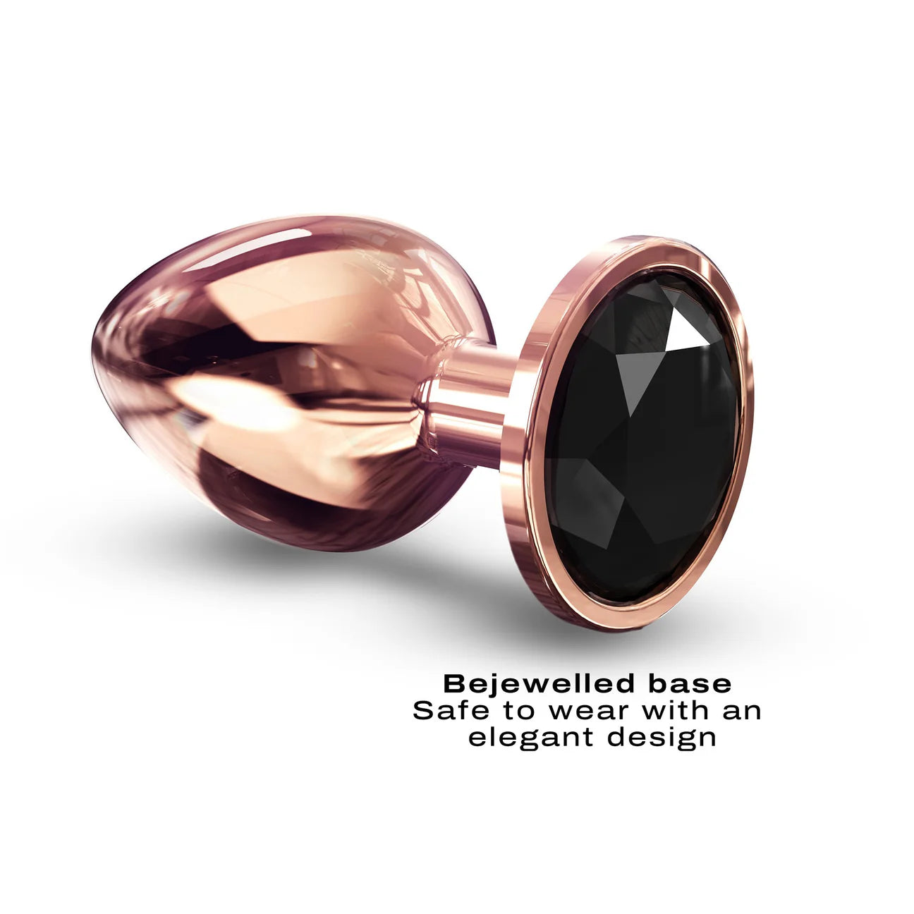 Dorcel Rose Gold Diamond Plug Size Large Dildo by Dorcel- The Nookie