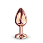 Dorcel Rose Gold Diamond Plug Size Medium Dildo by Dorcel- The Nookie