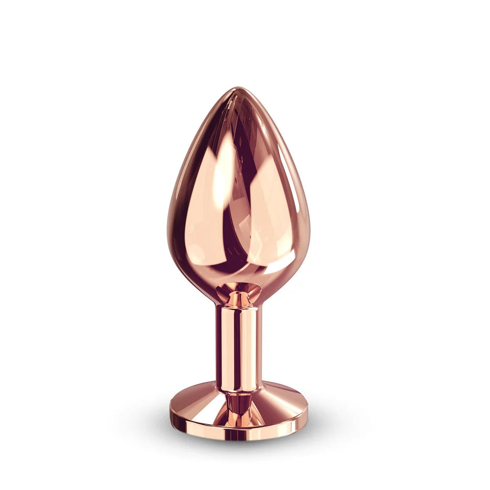 Dorcel Rose Gold Diamond Plug Size Medium Dildo by Dorcel- The Nookie