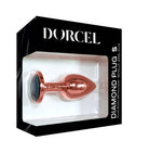 Dorcel Rose Gold Diamond Plug Size Small Dildo by Dorcel- The Nookie