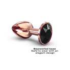 Dorcel Rose Gold Diamond Plug Size Small Dildo by Dorcel- The Nookie