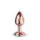 Dorcel Rose Gold Diamond Plug Size Small Dildo by Dorcel- The Nookie