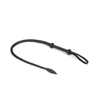  Demon's Kiss Black Leather Braided Bull Whip/ Horse Whip Kink by Liebe Seele- The Nookie