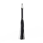 Demon's Kiss Black Leather Flogger Whip Kink by Liebe Seele- The Nookie