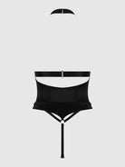 Devon Strappy Harness Teddy Lingerie by House of Desire- The Nookie