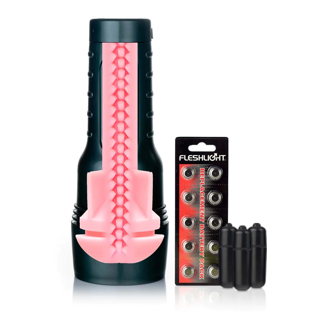  Vibro: Pink Lady Touch Penis Pleasure by Fleshlight- The Nookie