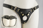 Black Panther Minx Harness by Aslan Leather- The Nookie