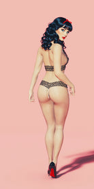 Bettie Page G-String Lingerie by Bracli- The Nookie