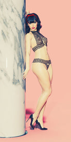 Bettie Page G-String Lingerie by Bracli- The Nookie