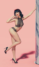 Bettie Page G-String Lingerie by Bracli- The Nookie