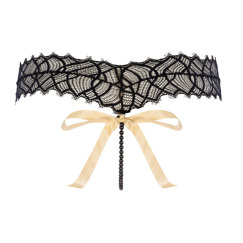 Bettie Page G-String Lingerie by Bracli- The Nookie