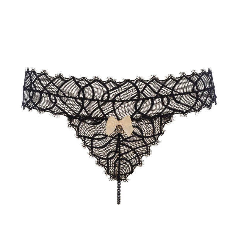Bettie Page G-String Lingerie by Bracli- The Nookie