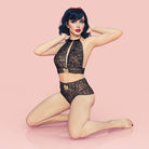 Bettie Page Bralette Lingerie by Bracli- The Nookie
