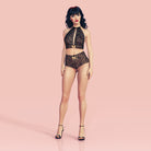 Bettie Page Bralette Lingerie by Bracli- The Nookie