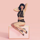 Bettie Page Bralette Lingerie by Bracli- The Nookie