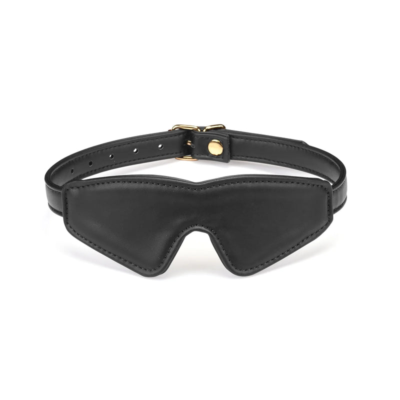  Dark Candy Vegan Leather Blindfold Kink by Liebe Seele- The Nookie