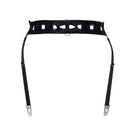 Bondage Waist Belt with Silver Sliders Lingerie by Flash You & Me- The Nookie