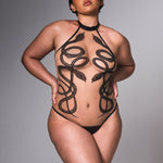  Medusa Bodysuit in Biscotti Lingerie by Thistle & Spire- The Nookie
