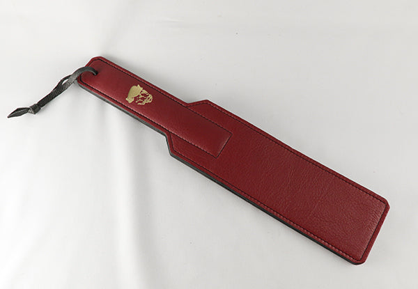  Cherry Kink Paddle Kink by Aslan Leather- The Nookie