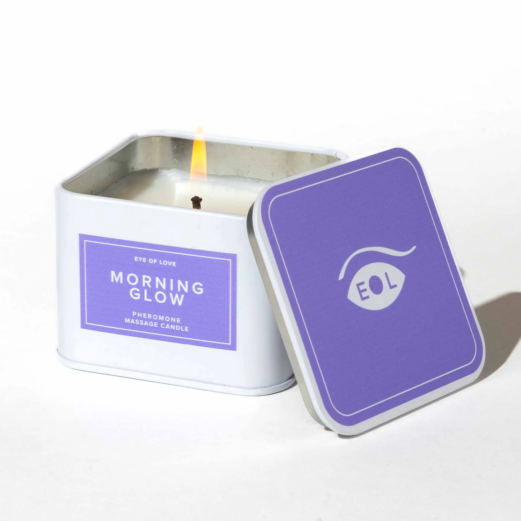 Morning Glow Pheromone Massage Candle Massage by Eye of Love- The Nookie