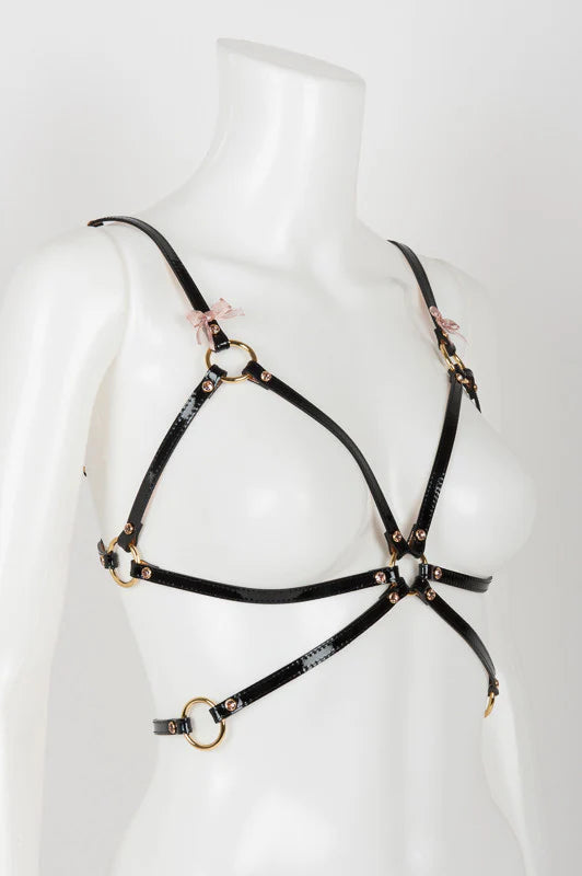 Fräulein Kink Nénette Harness Lingerie by Fräulein Kink- The Nookie