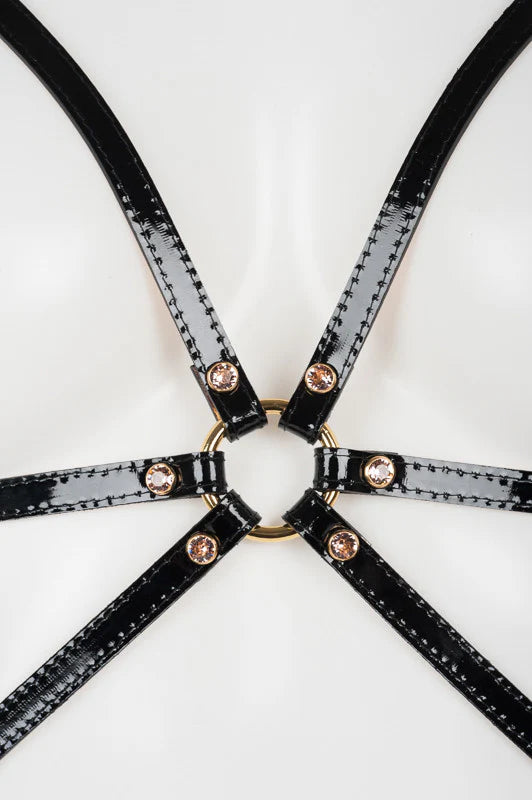 Fräulein Kink Nénette Harness Lingerie by Fräulein Kink- The Nookie