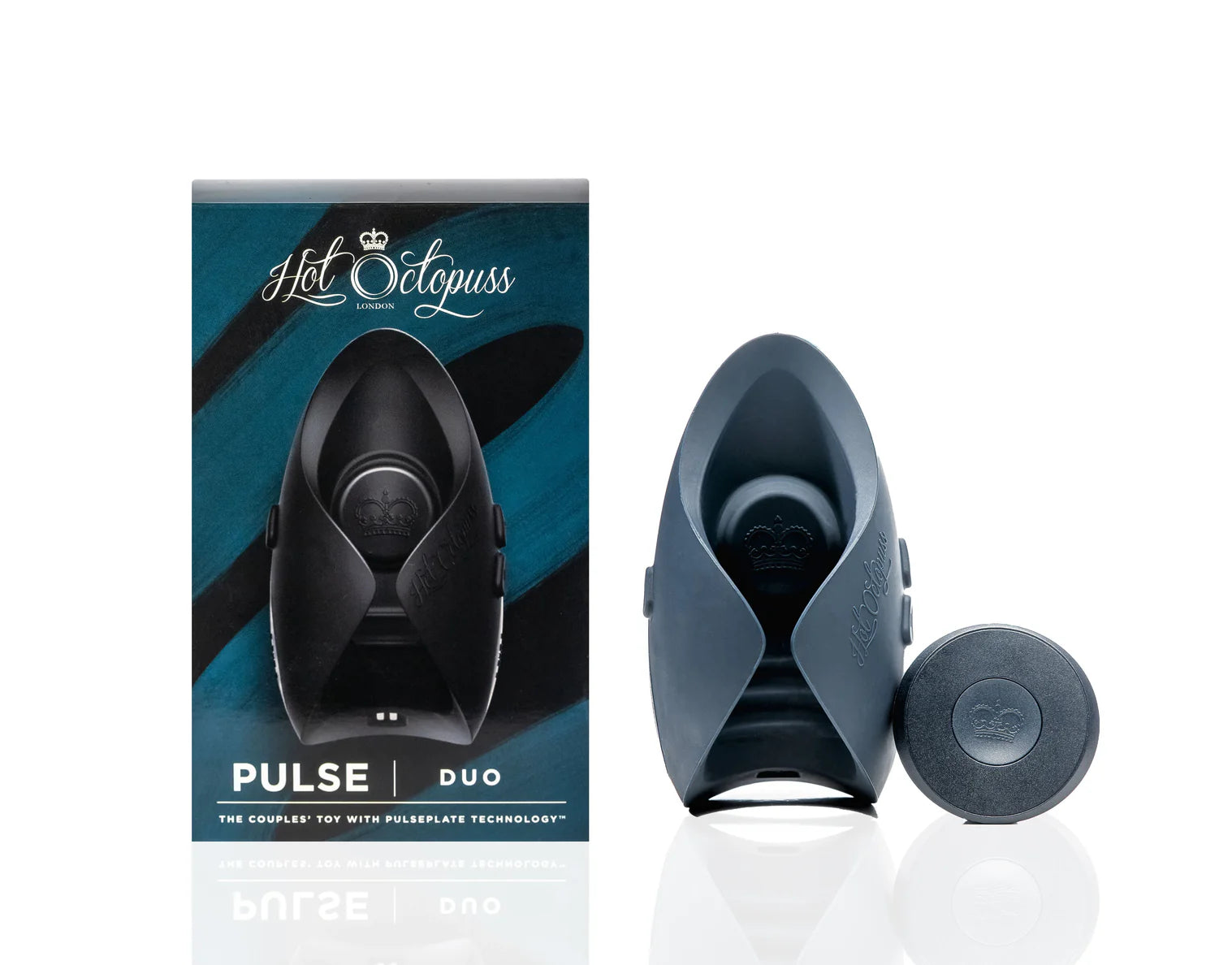 Pulse Duo by Hot Octopuss Vibrator by Hot Octopuss- The Nookie