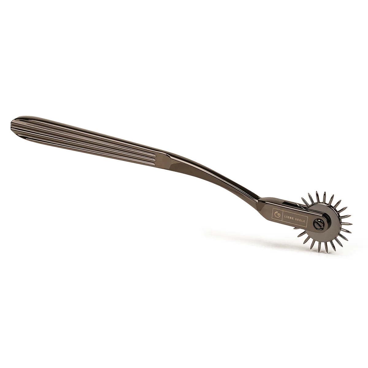 One-Row Wartenberg Pinwheel in Pewter Kink by Liebe Seele- The Nookie