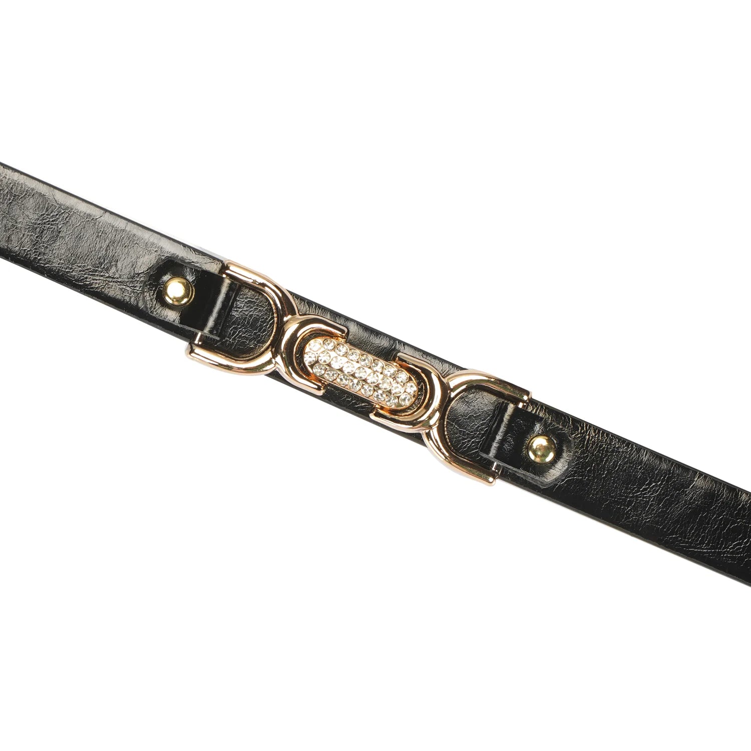 Luxury Rhinestone Double C Collar Kink by Liebe Seele- The Nookie