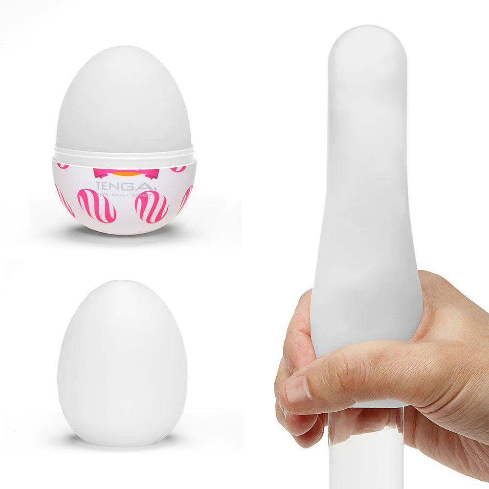  Tenga Egg Curl Penis Pleasure by Tenga- The Nookie