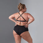  Dracona Bodysuit - Black/Butterscotch Lingerie by Thistle & Spire- The Nookie