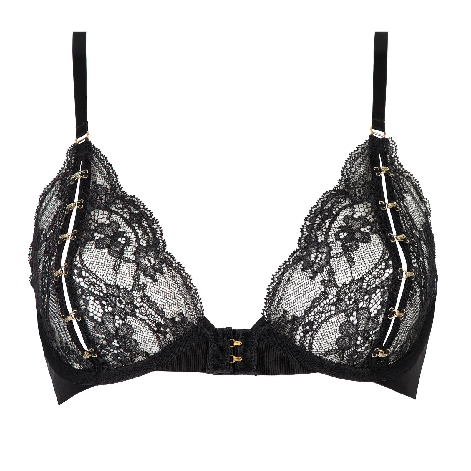  Sensual Escape Wired Triangle Bra Lingerie by Atelier Amour- The Nookie