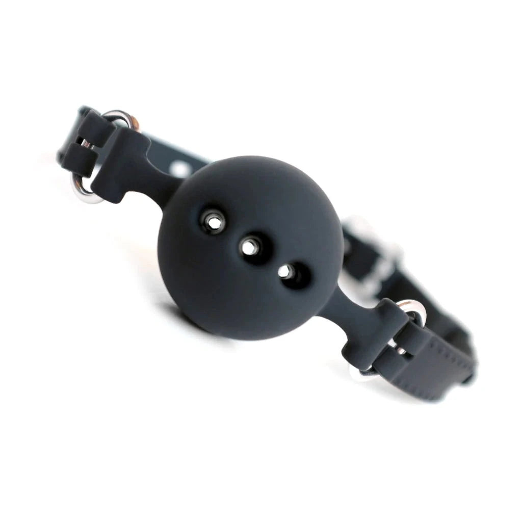  Silicone Breathable Ball Gag Kink by Stockroom- The Nookie