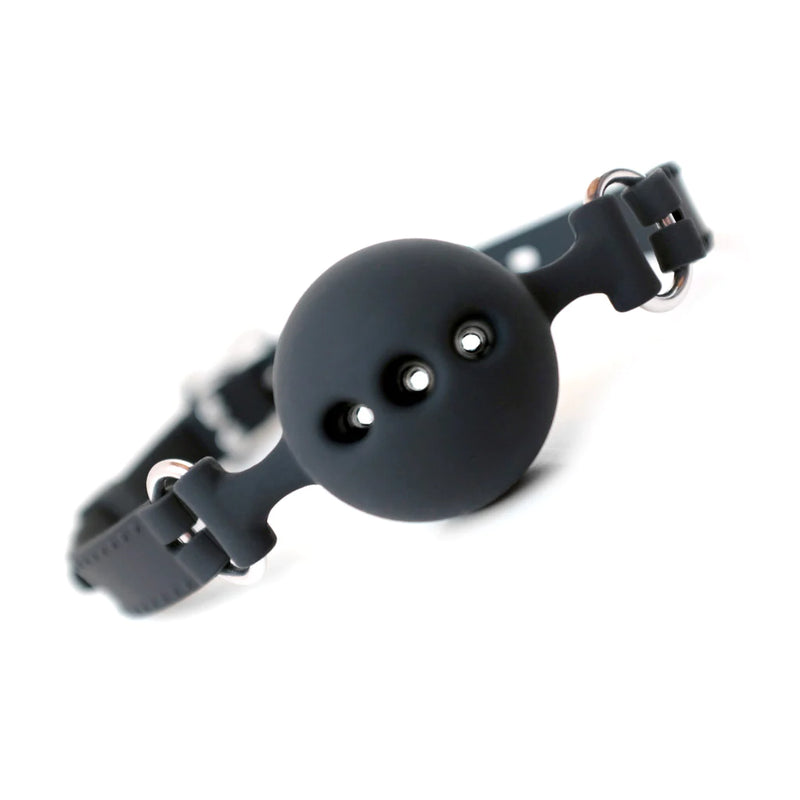  Silicone Breathable Ball Gag Kink by Stockroom- The Nookie