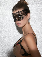 Rose Guipure Eye Mask Mask by fleur du mal- The Nookie