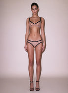 Sheer Tulle Bikini Lingerie by fleur du mal- The Nookie