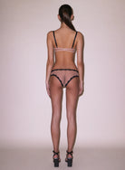 Sheer Tulle Bikini Lingerie by fleur du mal- The Nookie