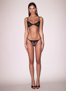 Lily Embroidery Ouvert Panty Lingerie by fleur du mal- The Nookie