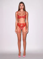 Bianca Lace Bra Lingerie by fleur du mal- The Nookie