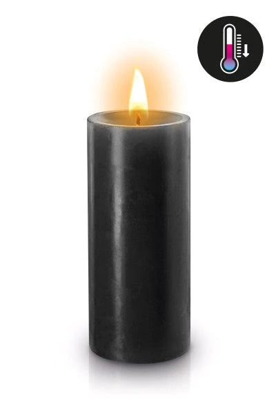 Black Low Temperature Candle Kink by Fetish Tentation- The Nookie