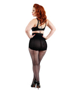  Fishnet Seamed Tights Lingerie by Pamela Mann- The Nookie