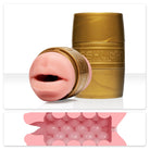  Quickshot Stamina Training Unit Mouth & Butt Penis Pleasure by Fleshlight- The Nookie