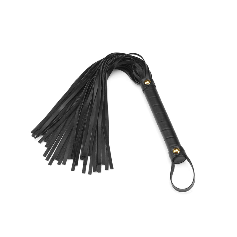  Dark Candy Vegan Leather Flogger Kink by Liebe Seele- The Nookie